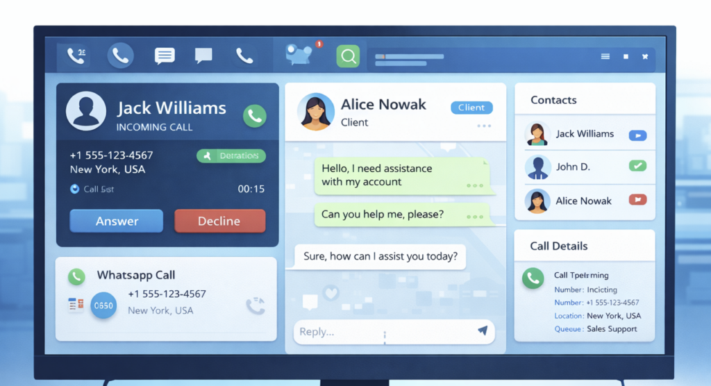 3cx Cloud LT Agent desktop