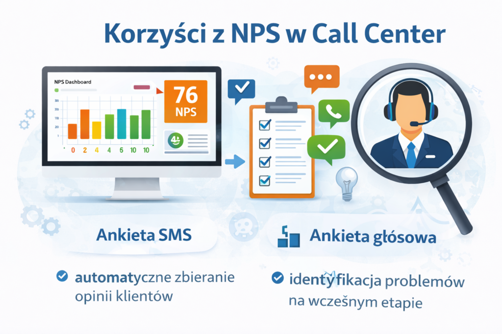 Korzyści z NPS w call center - 3CX Cloud PL