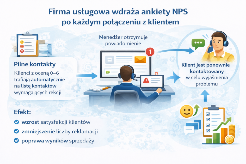 jak firmy wykorzystują NPS - 3CX Cloud PL