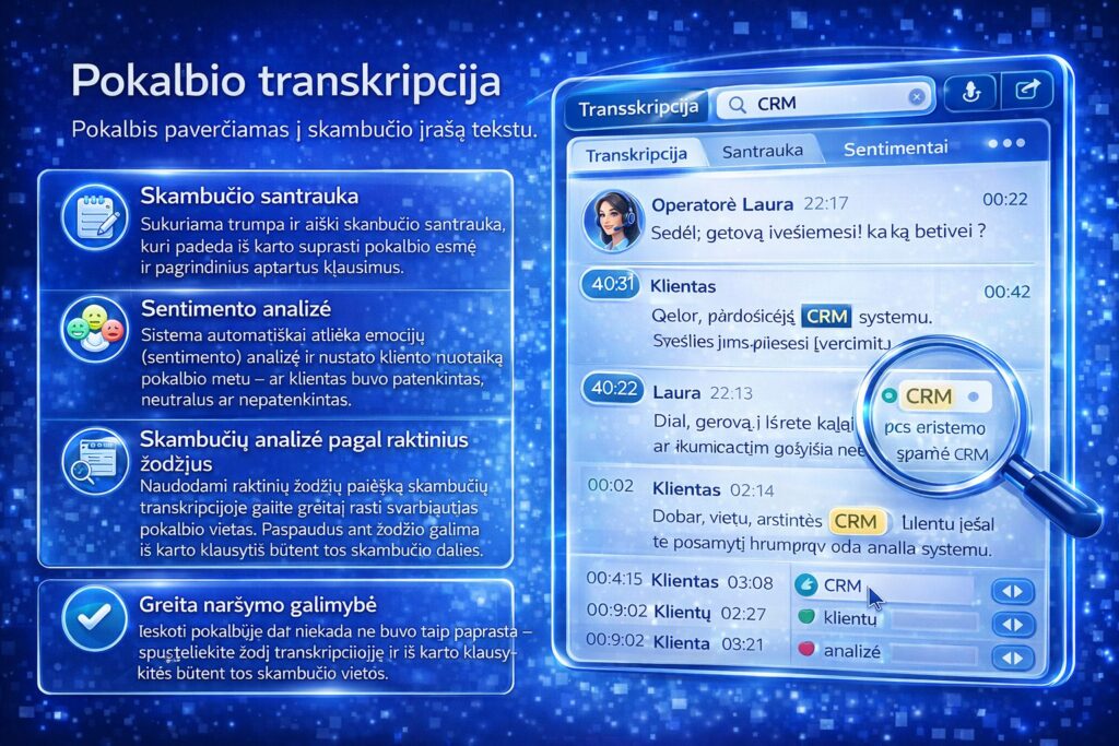 pokalbio_transkripcija_3cxcloud_lt